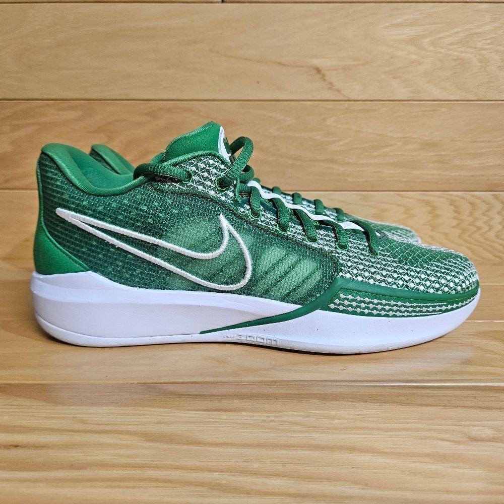 Nike Sabrina 1 TB Apple Green White Basketball Shoe Sneaker FQ3391-300